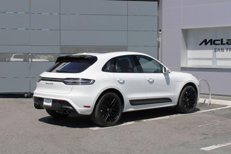 Used 2023 Porsche Macan GTS for sale $76,994 at The Luxury Collection - McLaren San Francisco in Palo Alto CA 94306 2