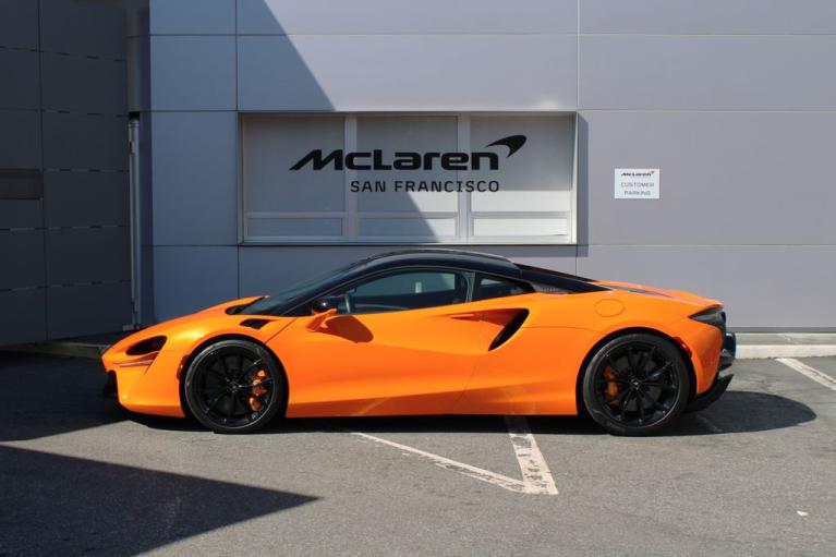 Used 2024 McLaren Artura Coupe for sale $189,991 at The Luxury Collection - McLaren San Francisco in Palo Alto CA 94306 6
