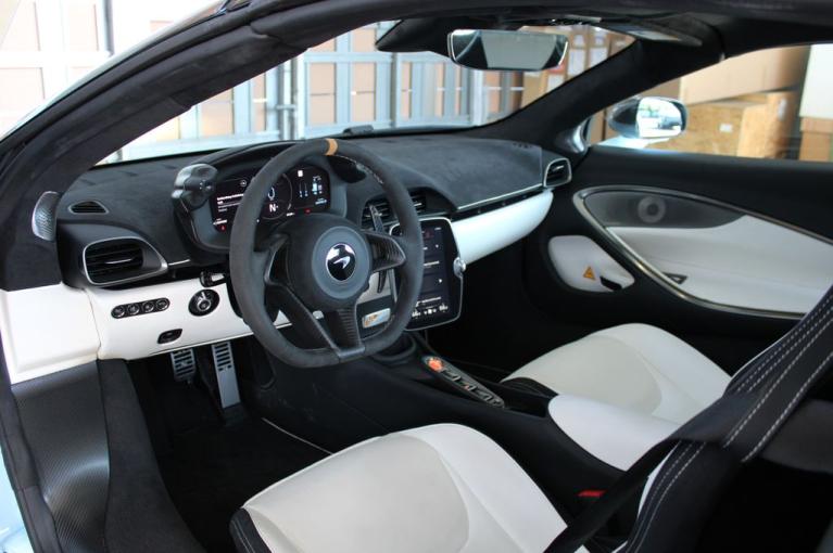 Used 2025 McLaren Artura SPIDER TechLux for sale Sold at The Luxury Collection - McLaren San Francisco in Palo Alto CA 94306 3