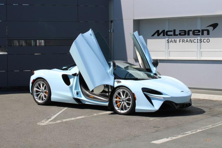 Used 2025 McLaren Artura SPIDER TechLux for sale Sold at The Luxury Collection - McLaren San Francisco in Palo Alto CA 94306 5