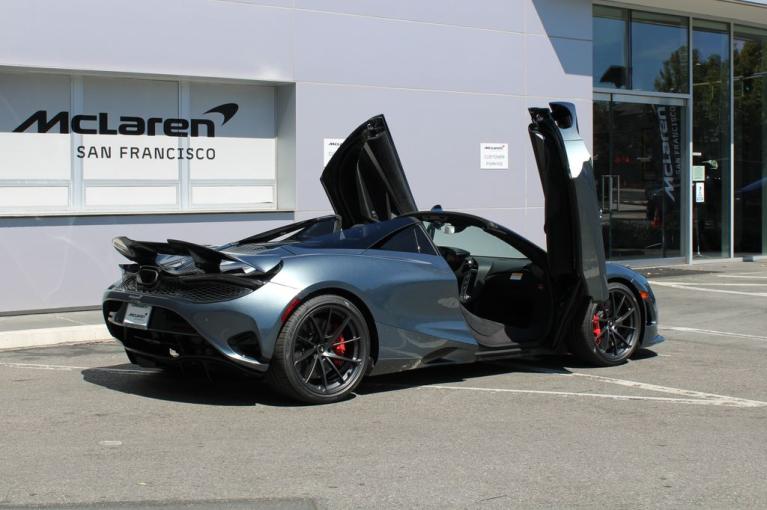 New 2027 McLaren 750S SPIDER for sale $426,390 at The Luxury Collection - McLaren San Francisco in Palo Alto CA 94306 2