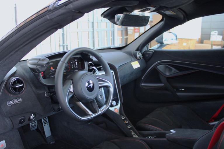 New 2027 McLaren 750S SPIDER for sale $426,390 at The Luxury Collection - McLaren San Francisco in Palo Alto CA 94306 3