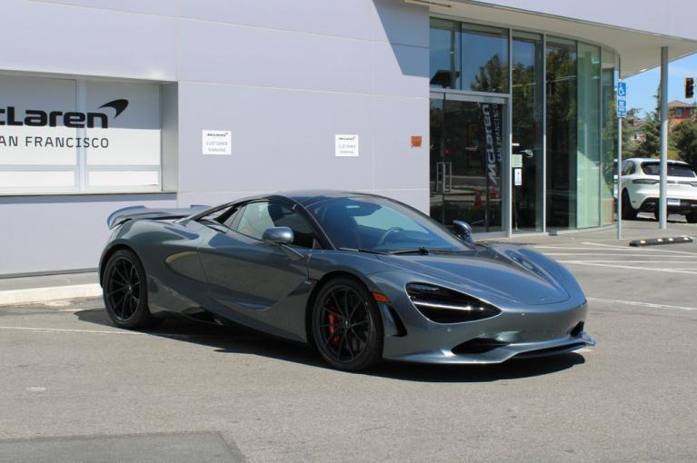 New 2027 McLaren 750S SPIDER for sale $426,390 at The Luxury Collection - McLaren San Francisco in Palo Alto CA 94306 5