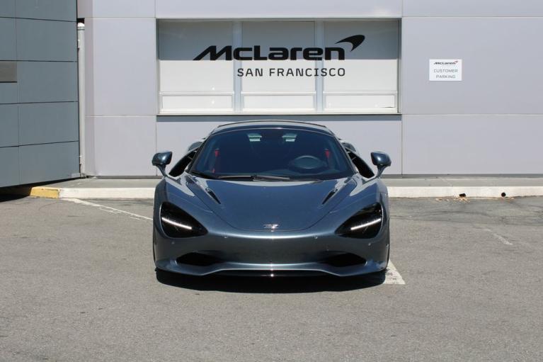 New 2027 McLaren 750S SPIDER for sale $426,390 at The Luxury Collection - McLaren San Francisco in Palo Alto CA 94306 6