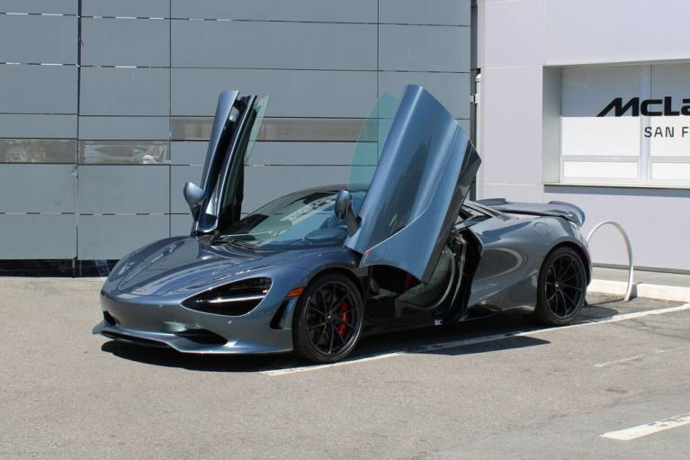 New 2027 McLaren 750S SPIDER for sale $426,390 at The Luxury Collection - McLaren San Francisco in Palo Alto CA 94306 1