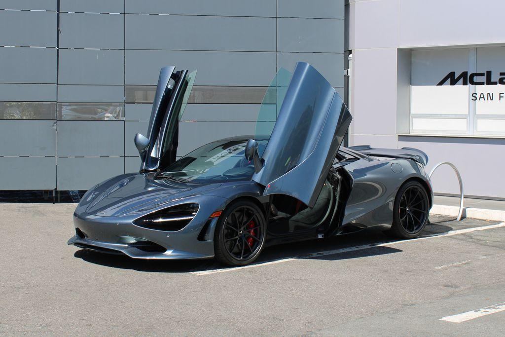 New 2027 McLaren 750S SPIDER for sale $426,390 at The Luxury Collection - McLaren San Francisco in Palo Alto CA 94306 1