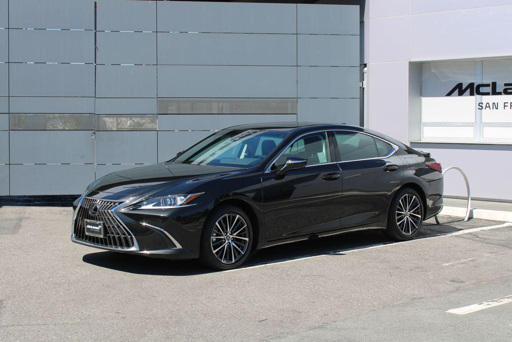 Used 2025 Lexus ES 300h for sale $45,191 at The Luxury Collection - McLaren San Francisco in Palo Alto CA 94306 1