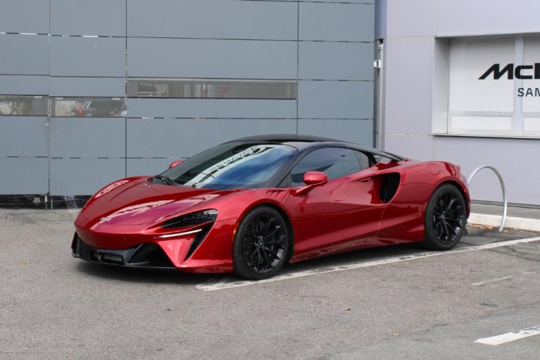 Used 2024 McLaren Artura Coupe for sale $185,991 at The Luxury Collection - McLaren San Francisco in Palo Alto CA 94306 5