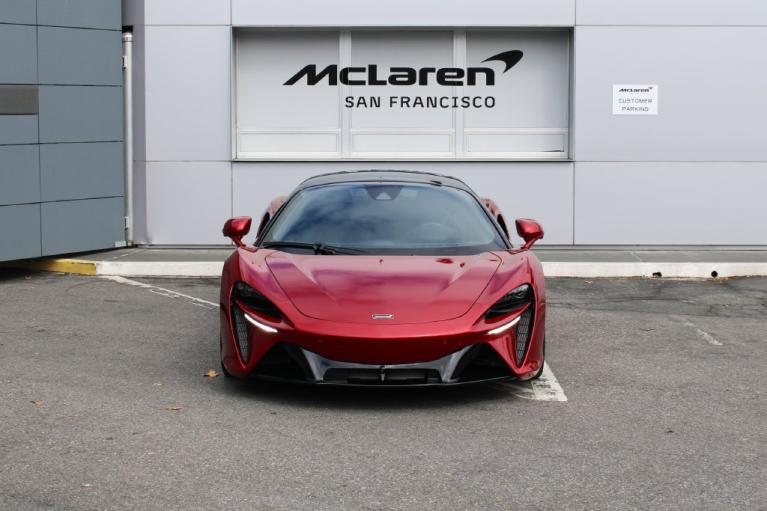 Used 2024 McLaren Artura Coupe for sale $185,991 at The Luxury Collection - McLaren San Francisco in Palo Alto CA 94306 6