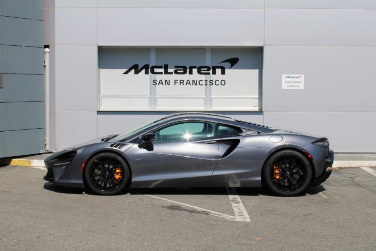 Used 2023 McLaren Artura Coupe for sale $179,991 at The Luxury Collection - McLaren San Francisco in Palo Alto CA 94306 6