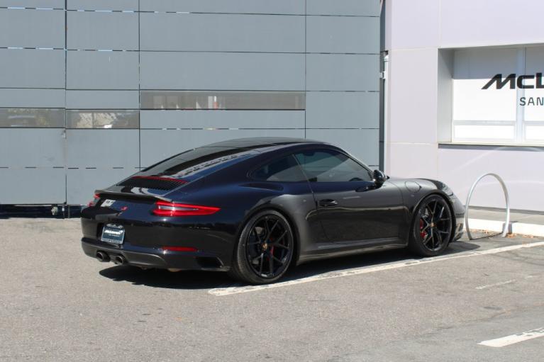 Used 2017 Porsche 911 Carrera 4S for sale $102,991 at The Luxury Collection - McLaren San Francisco in Palo Alto CA 94306 2