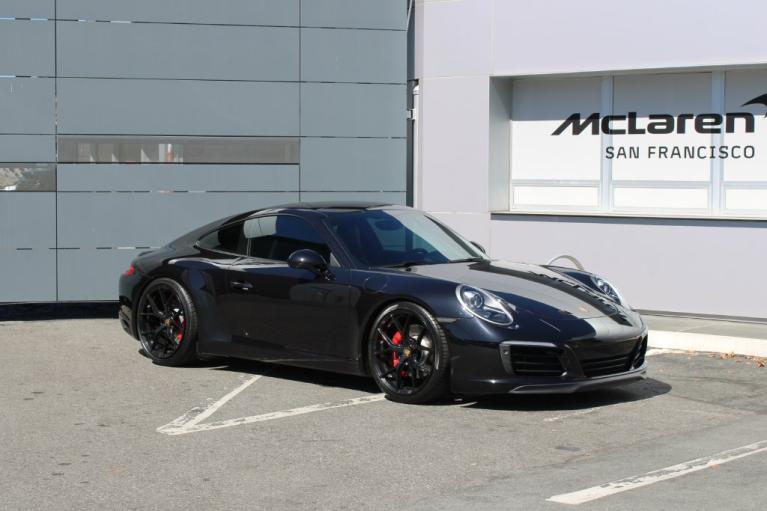 Used 2017 Porsche 911 Carrera 4S for sale $102,991 at The Luxury Collection - McLaren San Francisco in Palo Alto CA 94306 5