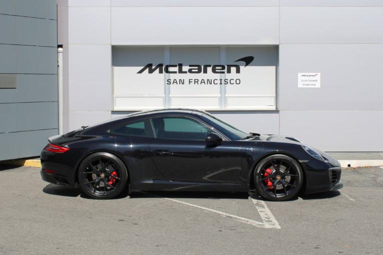 Used 2017 Porsche 911 Carrera 4S for sale $102,991 at The Luxury Collection - McLaren San Francisco in Palo Alto CA 94306 6