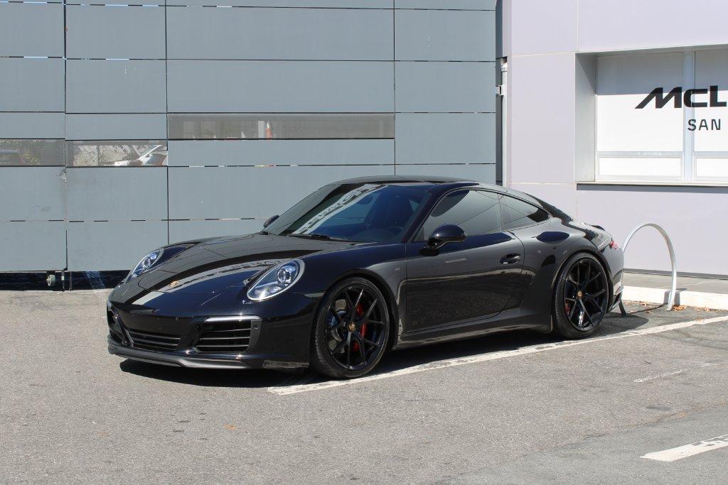 Used 2017 Porsche 911 Carrera 4S for sale $102,991 at The Luxury Collection - McLaren San Francisco in Palo Alto CA 94306 1