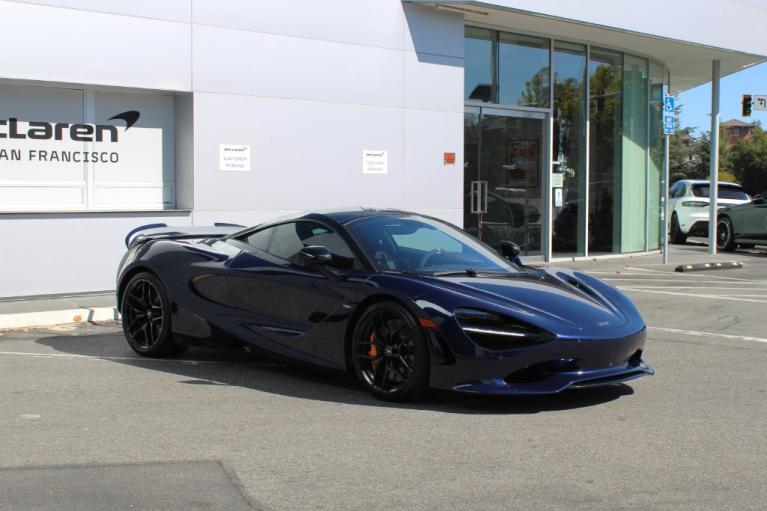 Used 2024 McLaren 750S for sale $324,991 at The Luxury Collection - McLaren San Francisco in Palo Alto CA 94306 5