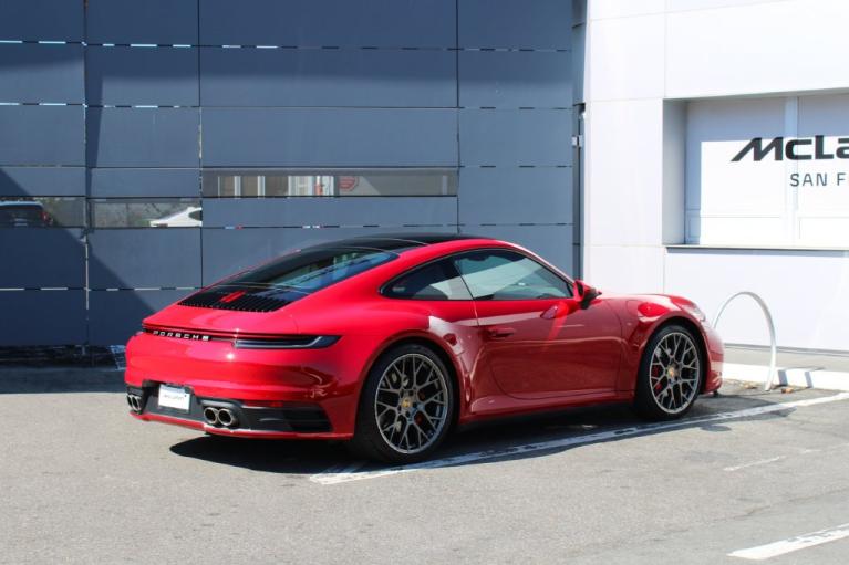 Used 2020 Porsche 911 Carrera S for sale $135,991 at The Luxury Collection - McLaren San Francisco in Palo Alto CA 94306 2