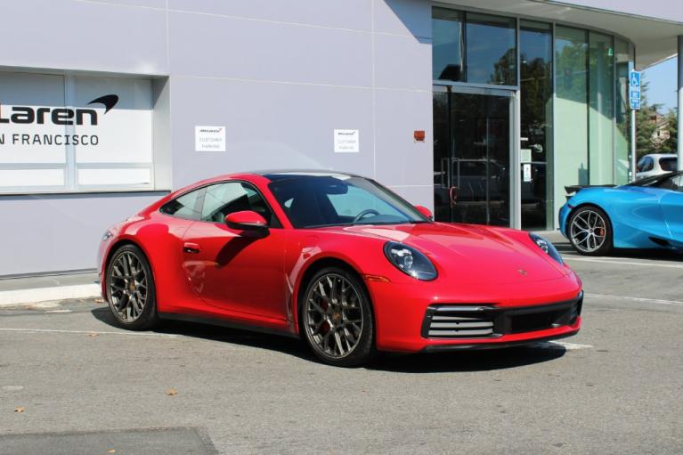 Used 2020 Porsche 911 Carrera S for sale $135,991 at The Luxury Collection - McLaren San Francisco in Palo Alto CA 94306 5