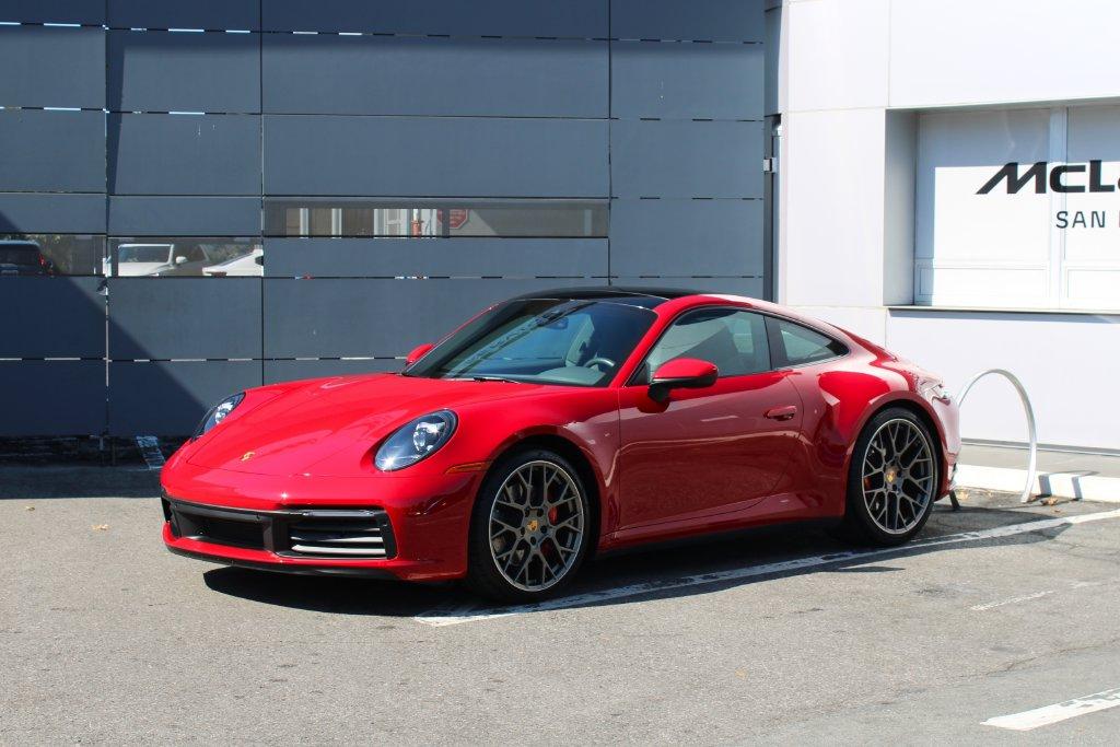 2020 Porsche 911 S