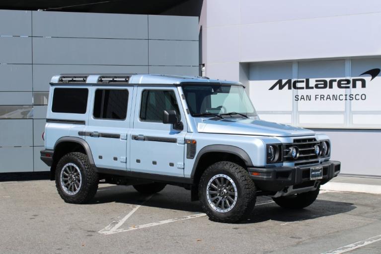 Used 2024 INEOS Grenadier Station Wagon Fieldmaster Edition for sale $75,991 at The Luxury Collection - McLaren San Francisco in Palo Alto CA 94306 5