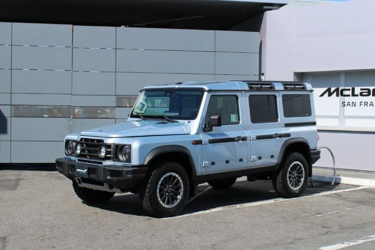 Used 2024 INEOS Grenadier Station Wagon Fieldmaster Edition for sale $75,991 at The Luxury Collection - McLaren San Francisco in Palo Alto CA 94306 1