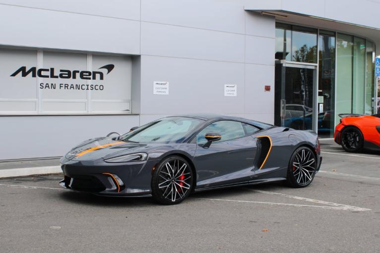 Used 2025 McLaren GTS TechLux for sale $195,991 at The Luxury Collection - McLaren San Francisco in Palo Alto CA 94306 5