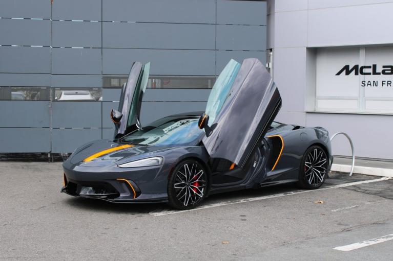 Used 2025 McLaren GTS TechLux for sale $195,991 at The Luxury Collection - McLaren San Francisco in Palo Alto CA 94306 1