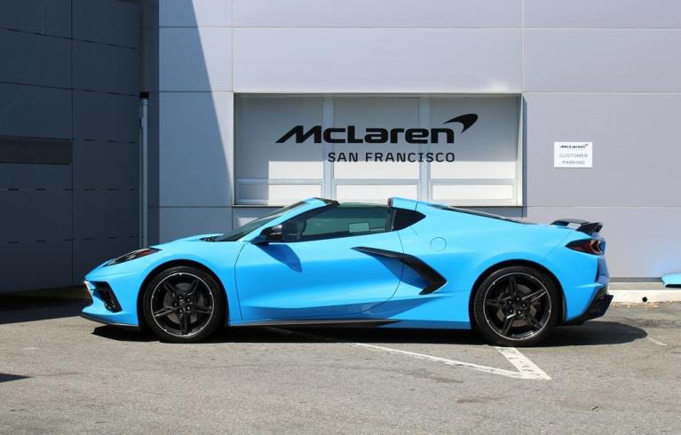 Used 2023 Chevrolet Corvette Stingray for sale Sold at The Luxury Collection - McLaren San Francisco in Palo Alto CA 94306 5