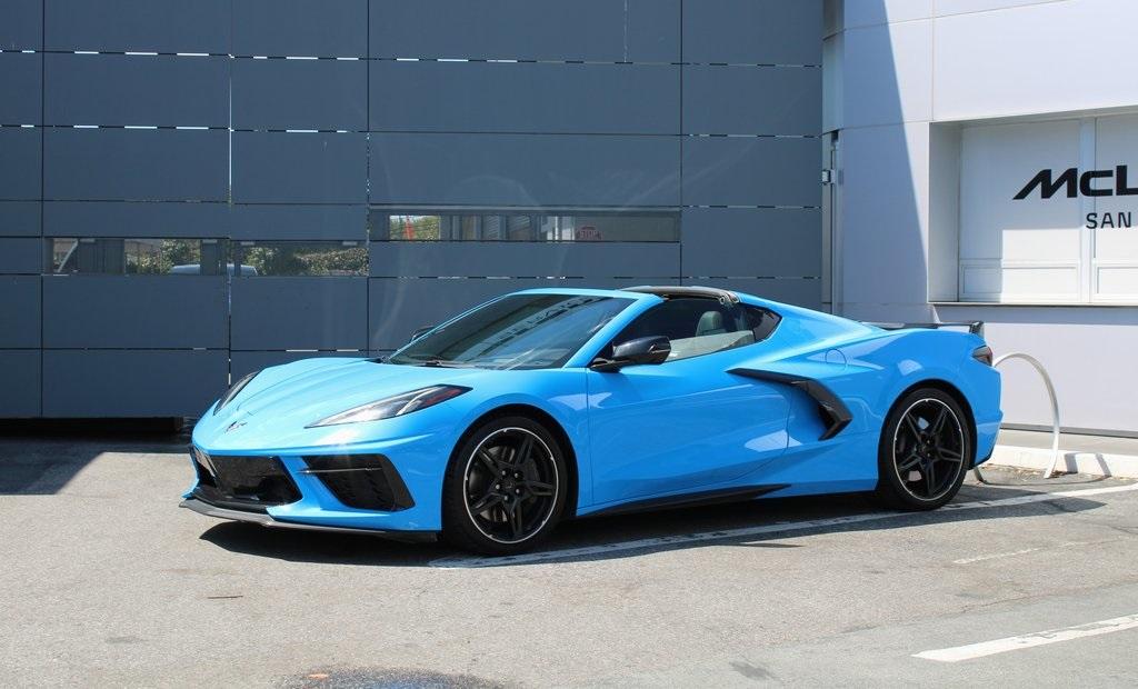 Used 2023 Chevrolet Corvette Stingray for sale Sold at The Luxury Collection - McLaren San Francisco in Palo Alto CA 94306 1