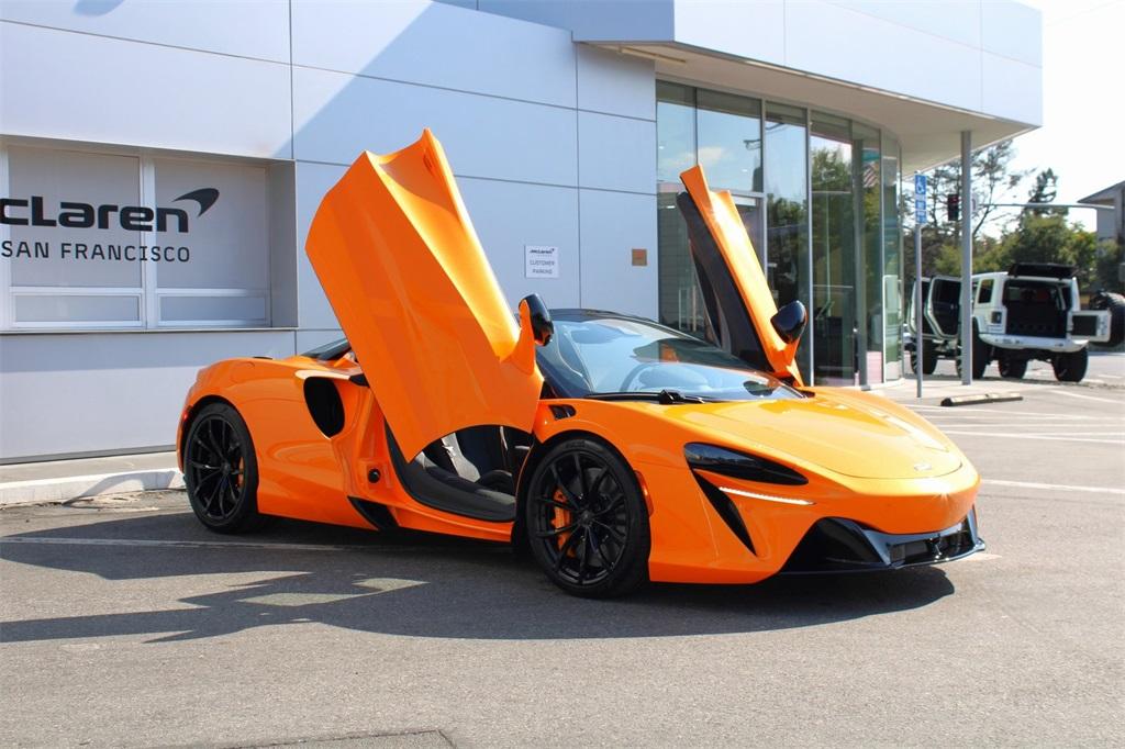 Used 2025 McLaren Artura Spider Performance For Sale (Sold) | The