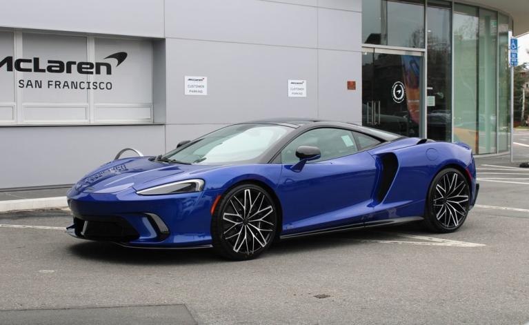 Used 2025 McLaren GTS for sale $209,991 at The Luxury Collection - McLaren San Francisco in Palo Alto CA 94306 6