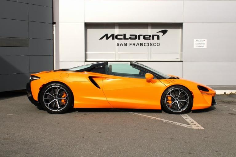 New 2026 McLaren Artura Performance for sale Sold at The Luxury Collection - McLaren San Francisco in Palo Alto CA 94306 5