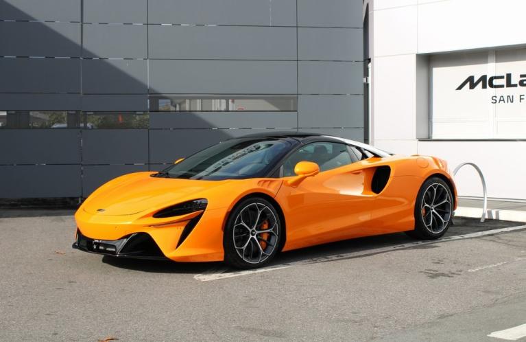 New 2026 McLaren Artura Performance for sale Sold at The Luxury Collection - McLaren San Francisco in Palo Alto CA 94306 6