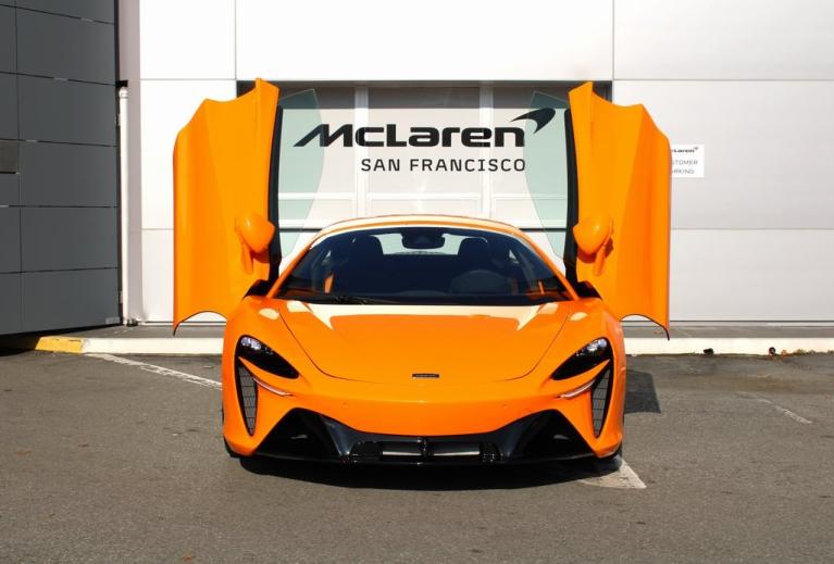 Used 2026 McLaren Artura Performance for sale $249,991 at The Luxury Collection - McLaren San Francisco in Palo Alto CA 94306 6