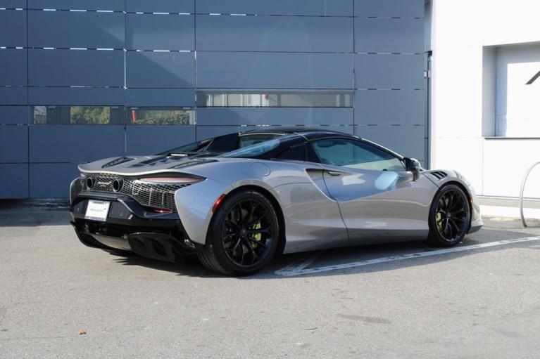 New 2026 McLaren Artura Spider for sale $328,600 at The Luxury Collection - McLaren San Francisco in Palo Alto CA 94306 2