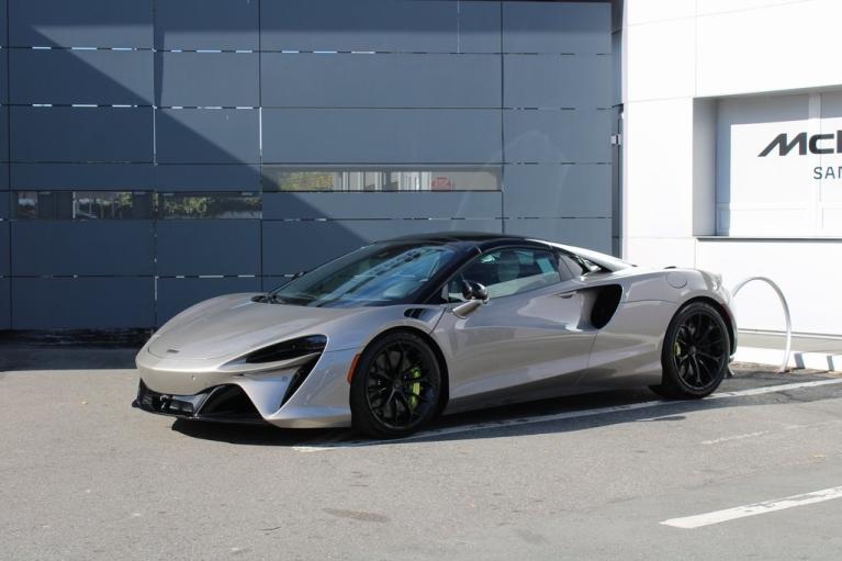 New 2026 McLaren Artura Spider for sale $328,600 at The Luxury Collection - McLaren San Francisco in Palo Alto CA 94306 6