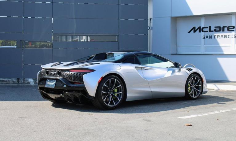 New 2026 McLaren Artura Spider for sale $333,900 at The Luxury Collection - McLaren San Francisco in Palo Alto CA 94306 2