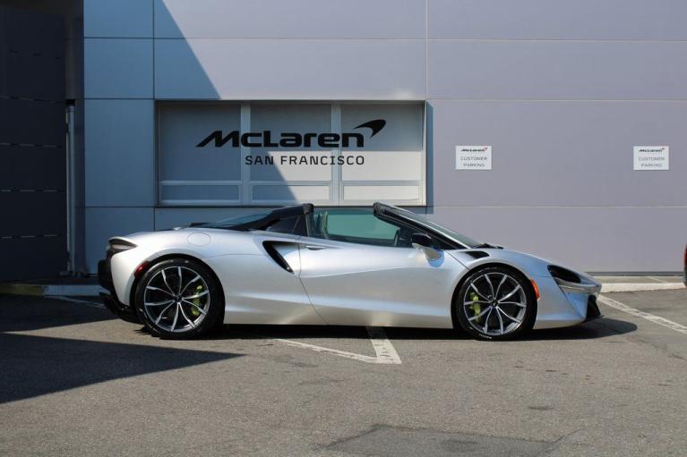 New 2026 McLaren Artura Spider for sale $333,900 at The Luxury Collection - McLaren San Francisco in Palo Alto CA 94306 5
