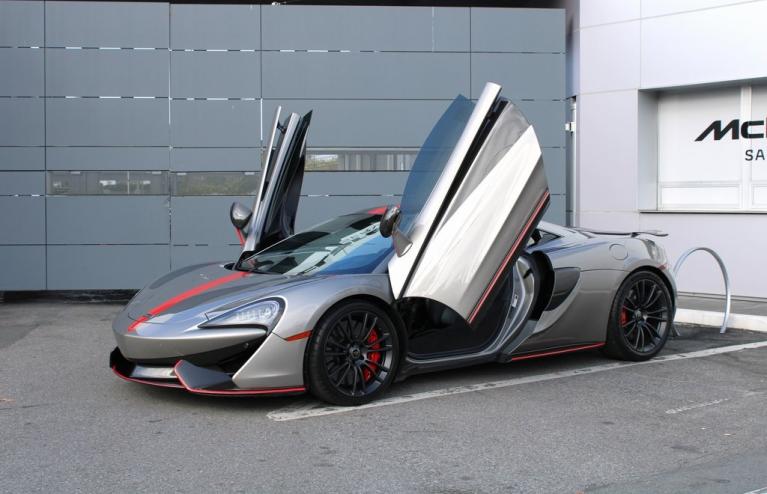 Used 2016 McLaren 570S Base Previously Sold | The Luxury