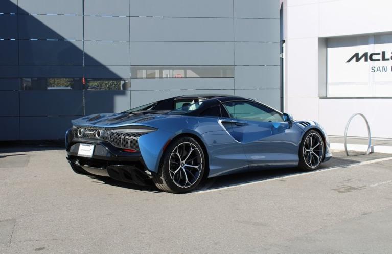 Used 2026 McLaren Artura TechLux for sale $289,991 at The Luxury Collection - McLaren San Francisco in Palo Alto CA 94306 2