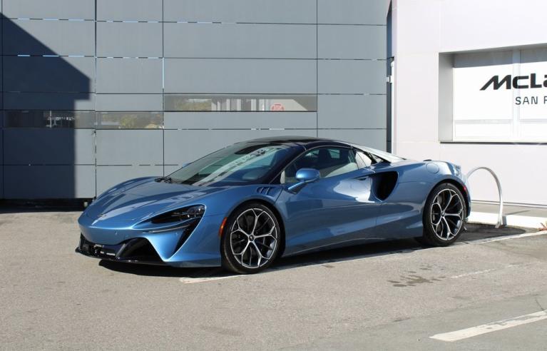 Used 2026 McLaren Artura TechLux for sale $289,991 at The Luxury Collection - McLaren San Francisco in Palo Alto CA 94306 6