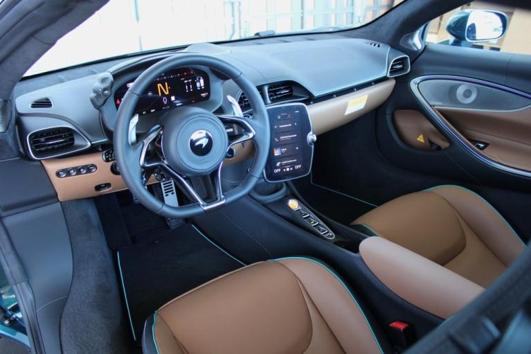 New 2026 McLaren Artura Spider Performance for sale $327,300 at The Luxury Collection - McLaren San Francisco in Palo Alto CA 94306 4