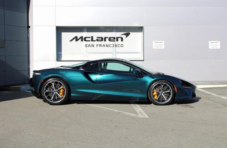 New 2026 McLaren Artura Spider Performance for sale $327,300 at The Luxury Collection - McLaren San Francisco in Palo Alto CA 94306 5