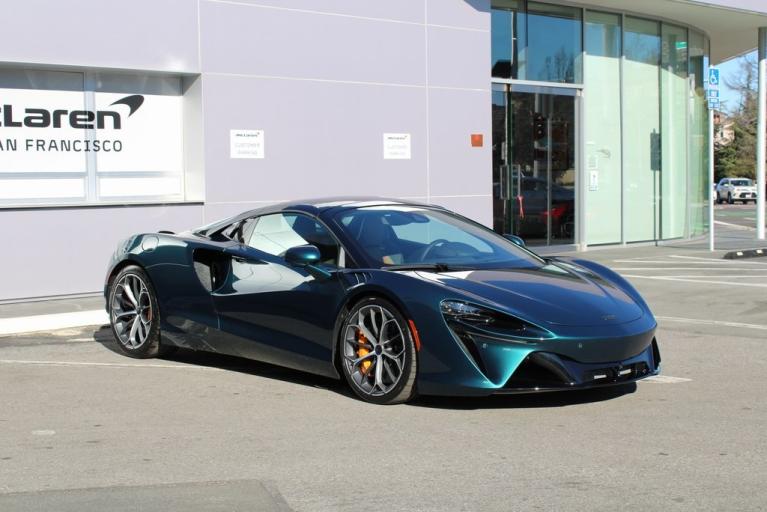 New 2026 McLaren Artura Spider Performance for sale $327,300 at The Luxury Collection - McLaren San Francisco in Palo Alto CA 94306 6