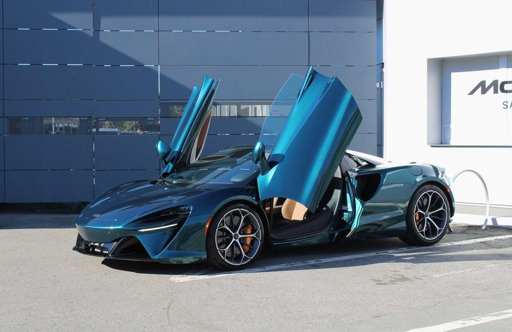 New 2026 McLaren Artura Spider Performance for sale $327,300 at The Luxury Collection - McLaren San Francisco in Palo Alto CA 94306 1