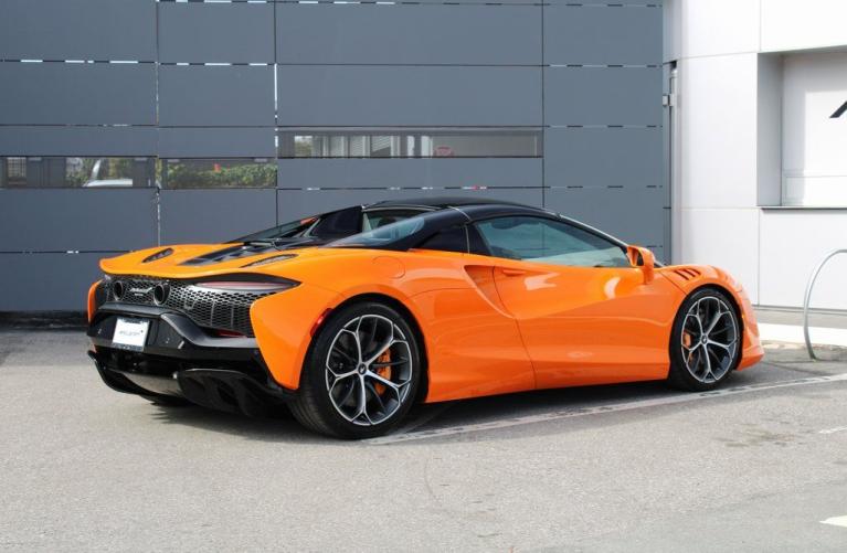 New 2026 McLaren Artura Performance for sale Sold at The Luxury Collection - McLaren San Francisco in Palo Alto CA 94306 2