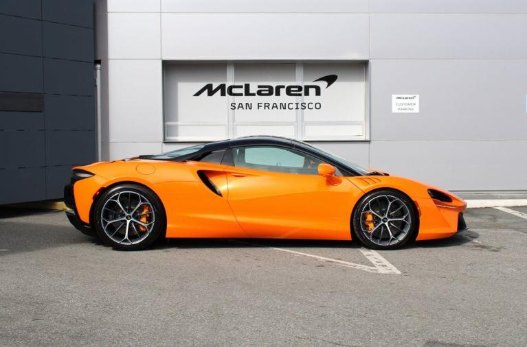 New 2026 McLaren Artura Performance for sale Sold at The Luxury Collection - McLaren San Francisco in Palo Alto CA 94306 5
