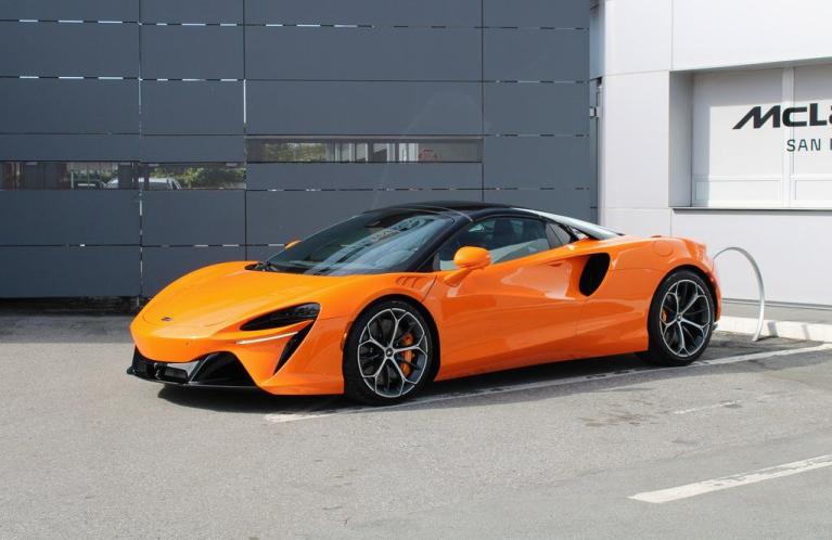 New 2026 McLaren Artura Performance for sale Sold at The Luxury Collection - McLaren San Francisco in Palo Alto CA 94306 6