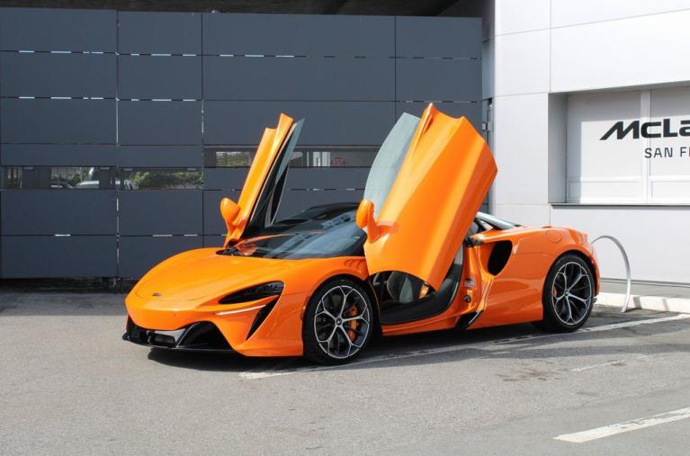 New 2026 McLaren Artura Performance for sale Sold at The Luxury Collection - McLaren San Francisco in Palo Alto CA 94306 1