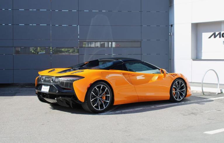 New 2026 McLaren Artura Spider for sale $330,800 at The Luxury Collection - McLaren San Francisco in Palo Alto CA 94306 2
