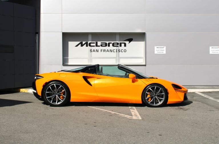 New 2026 McLaren Artura Spider for sale $330,800 at The Luxury Collection - McLaren San Francisco in Palo Alto CA 94306 4